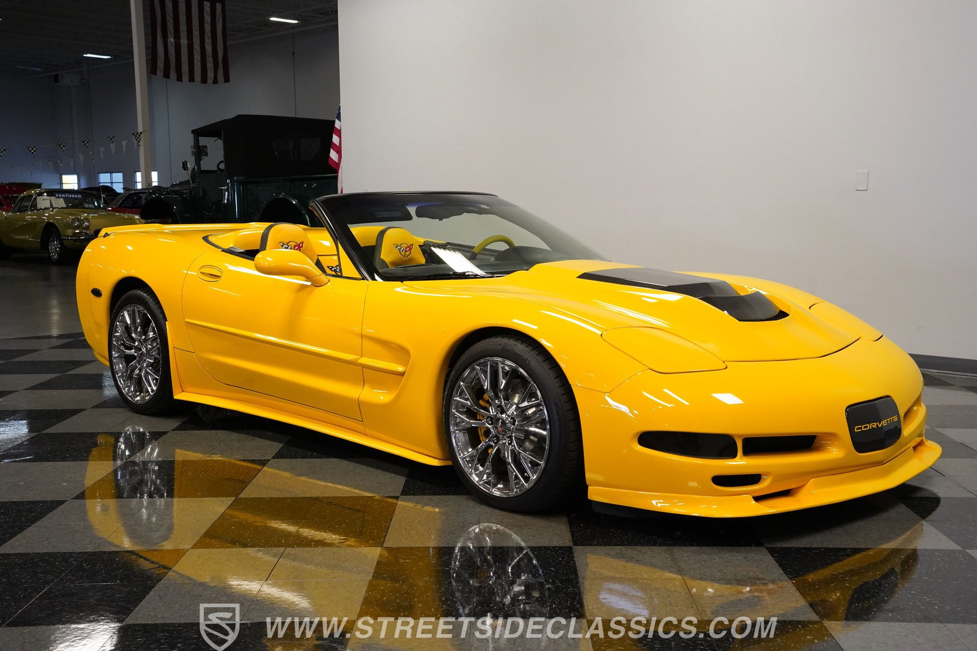 Used 2000 Chevrolet Corvette Convertible w/ Memory Pkg image 16