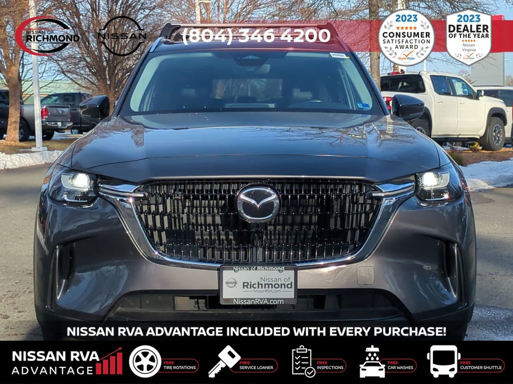 Used 2024 MAZDA CX-90 Plug-In Hybrid w/ Preferred image 10