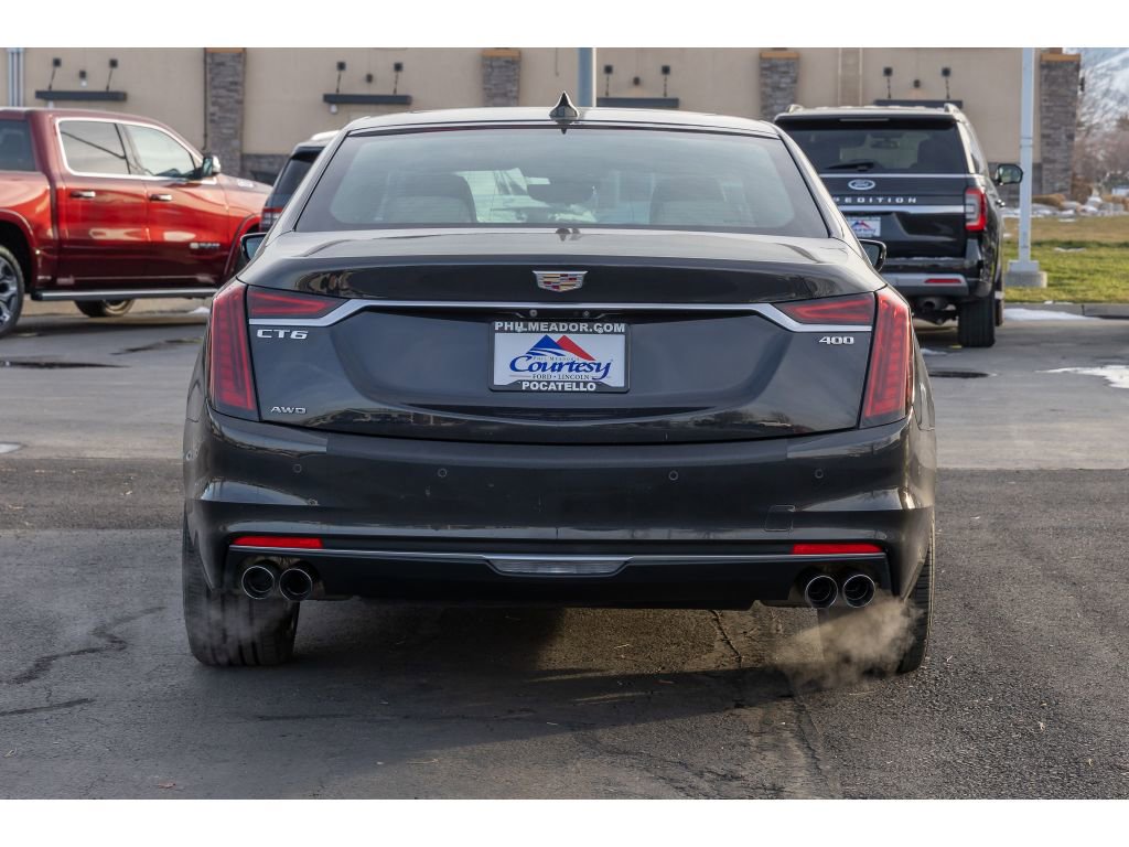 Used 2020 Cadillac CT6 Premium Luxury image 4