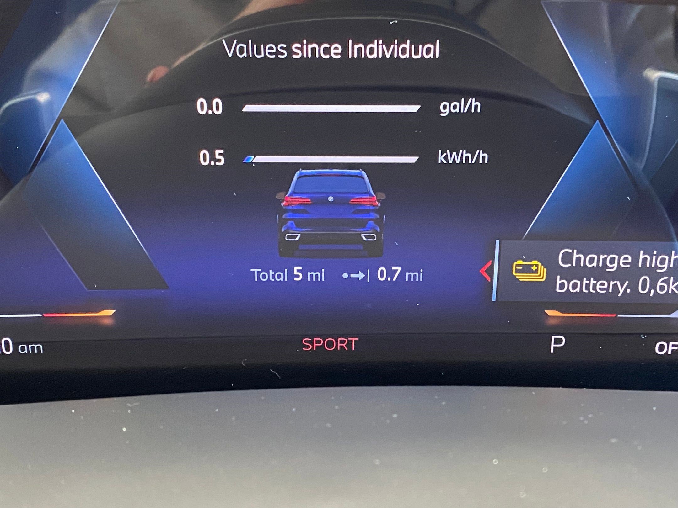 New 2026 BMW X5 xDrive50e w/ M Sport Package image 22