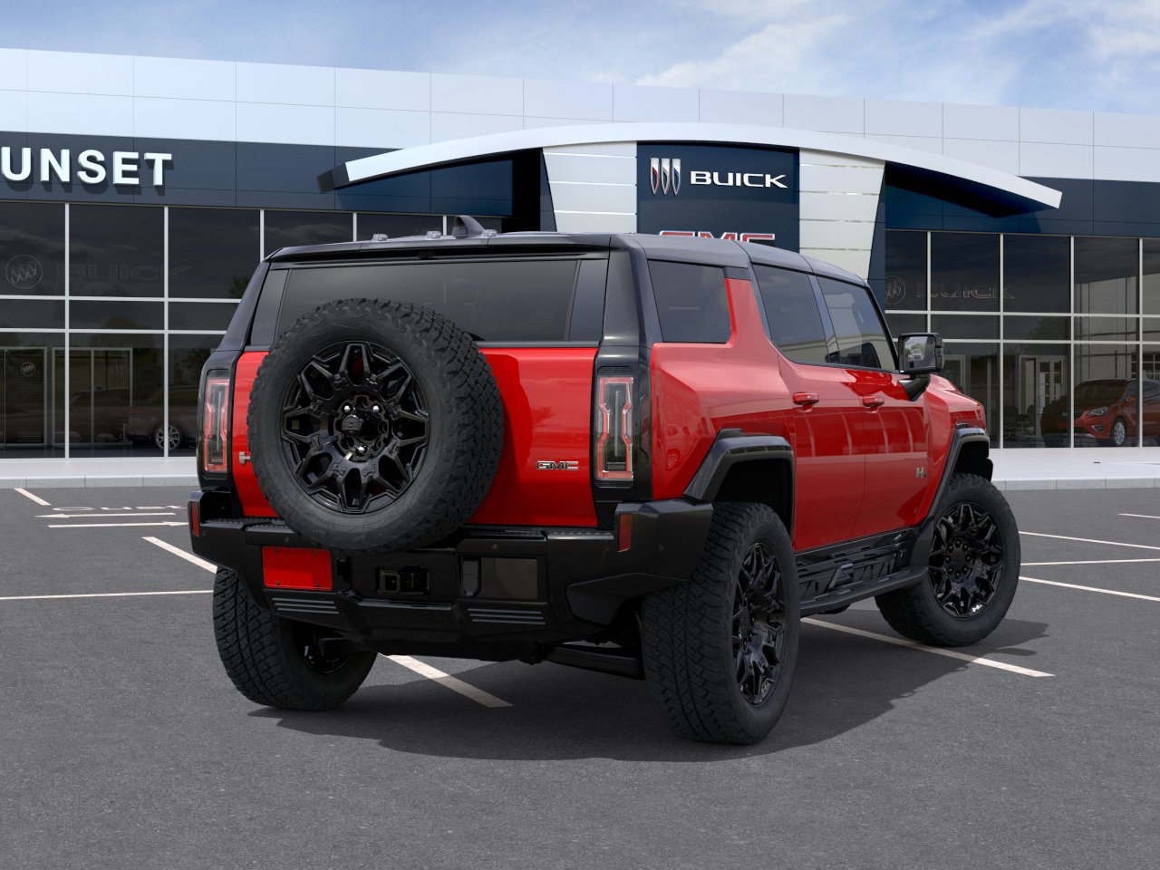 New 2026 GMC Hummer EV SUV AWD/4WD image 4