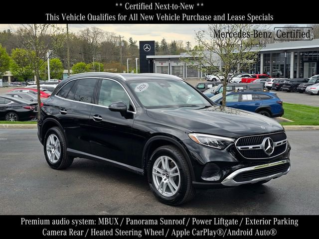 Certified 2026 Mercedes-Benz GLC 300 4MATIC image 1