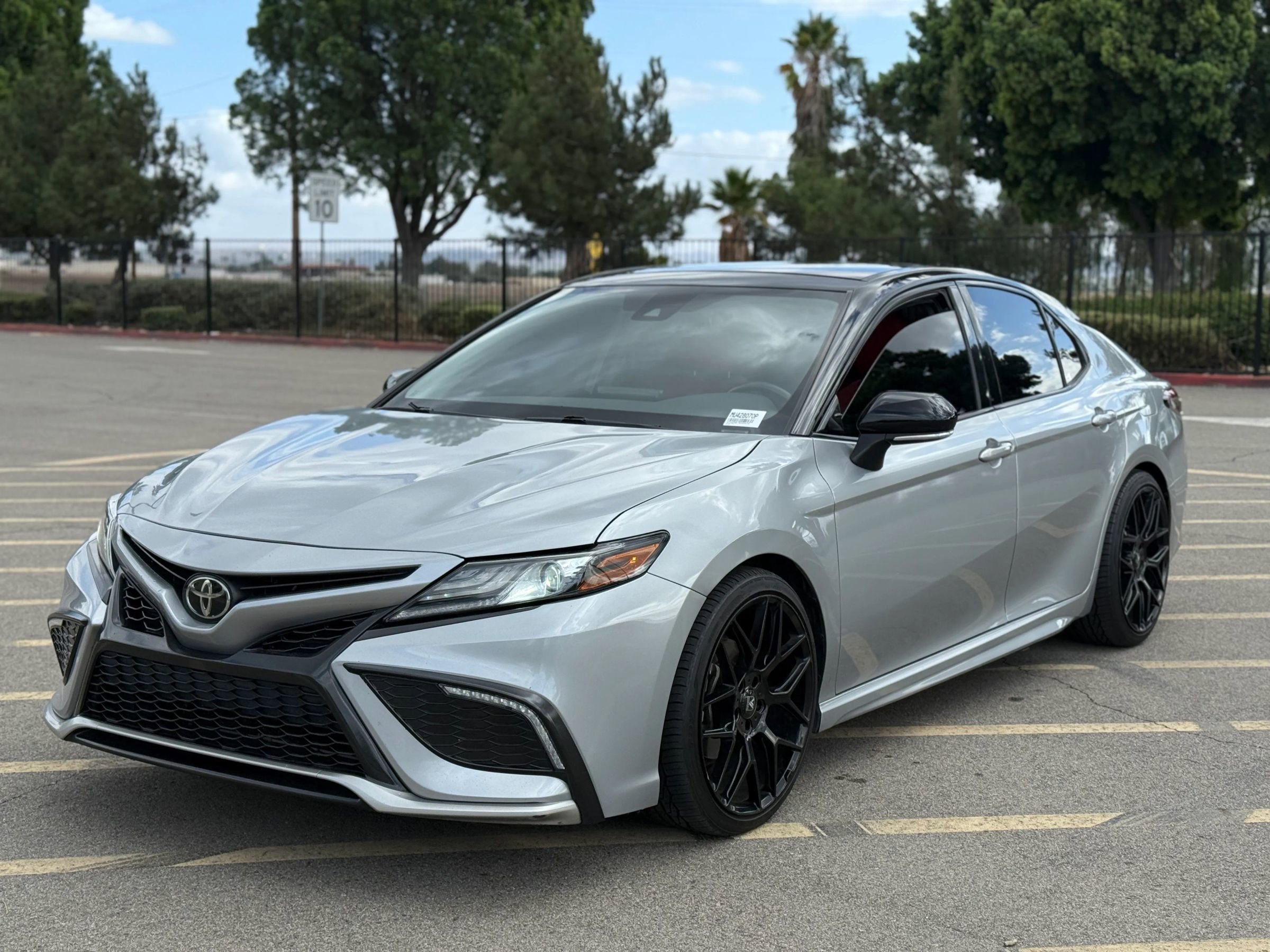 Used 2021 Toyota Camry XSE