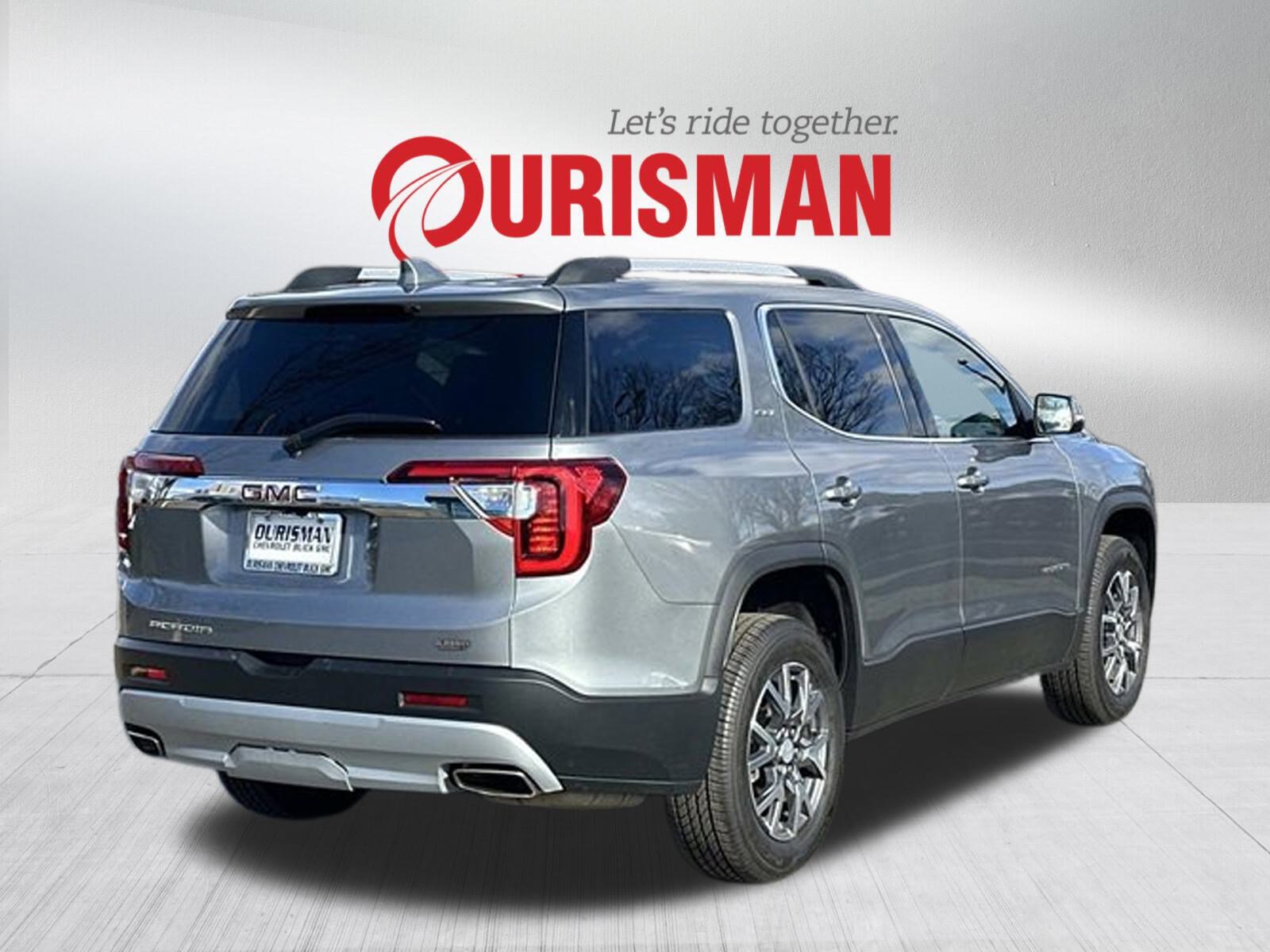 Certified 2023 GMC Acadia SLT image 2