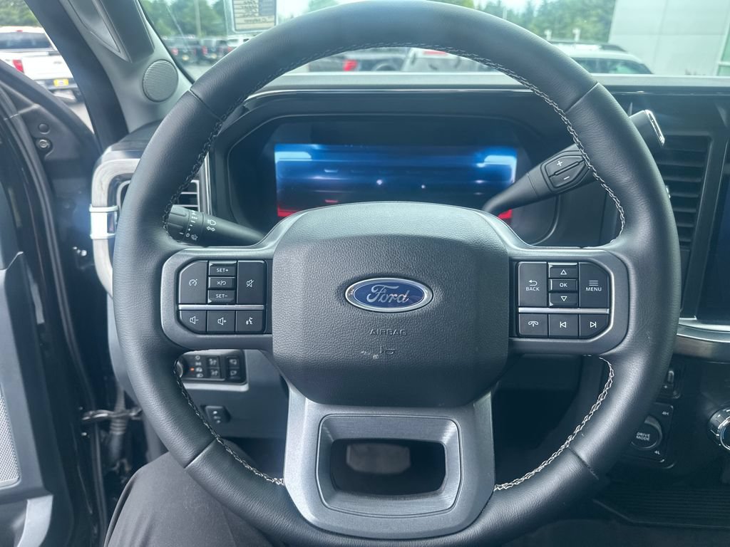 Used 2025 Ford F350 Lariat w/ Camper Package AWD/4WD image 14