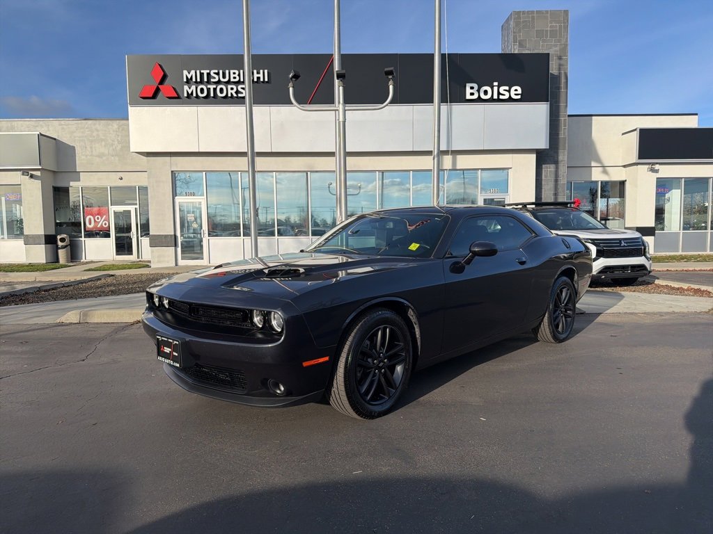Used 2019 Dodge Challenger SXT w/ Plus Package