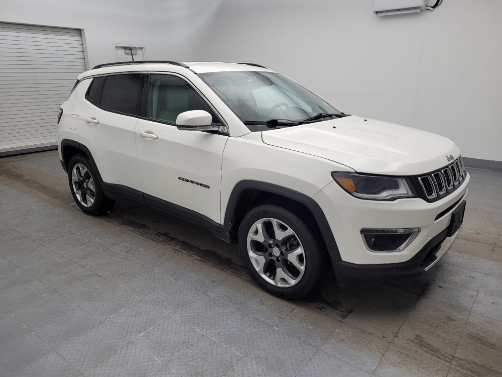 Used 2018 Jeep Compass Limited w/ Navigation Group image 11