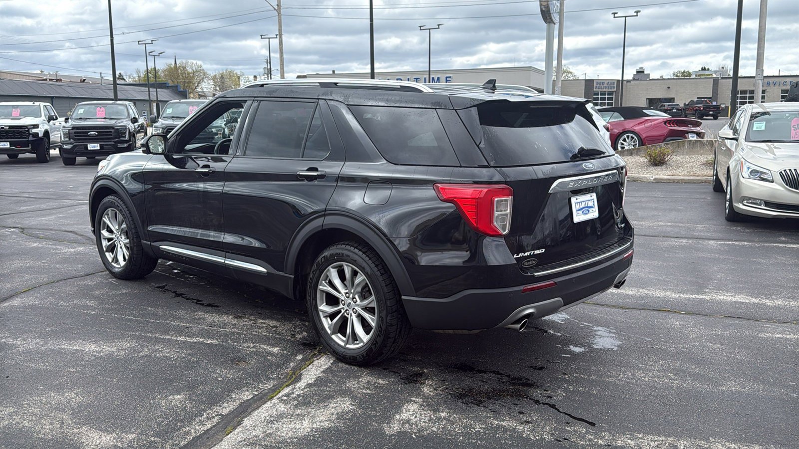 Used 2020 Ford Explorer Limited AWD/4WD image 6