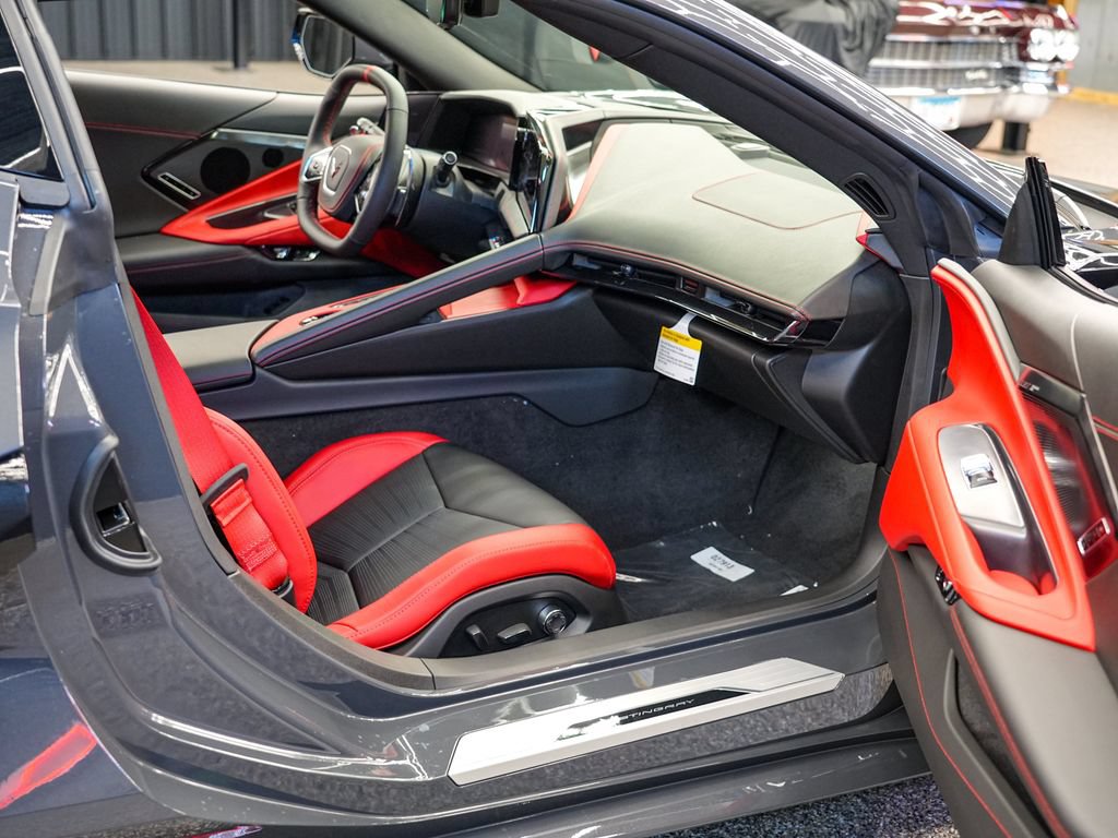 New 2027 Chevrolet Corvette Stingray Convertible w/ Stealth Interior Trim Package RWD image 21