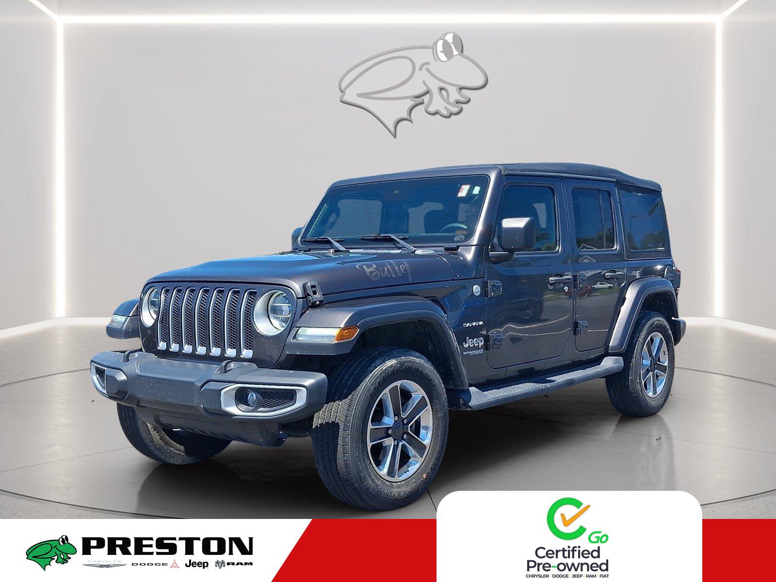 Used 2021 Jeep Wrangler Unlimited Sahara w/ LED Lighting Group AWD/4WD video 1