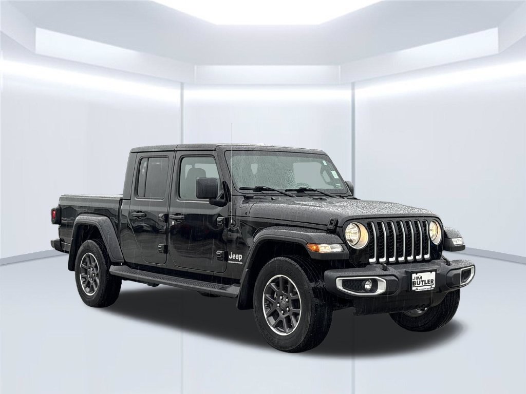 Used 2023 Jeep Gladiator Overland w/ Popular Equipment Package AWD/4WD image 11