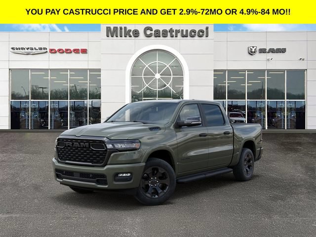 New 2026 RAM 1500 Big Horn AWD/4WD image 3