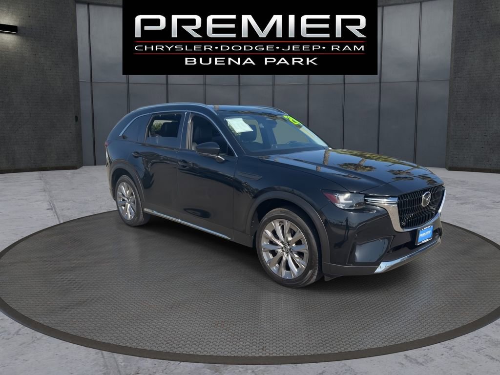 Used 2024 MAZDA CX-90 3.3 Turbo w/ Premium Package AWD/4WD image 2