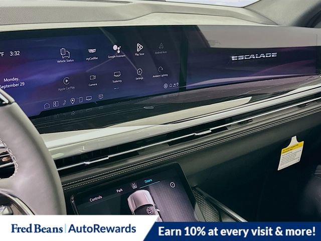 New 2026 Cadillac Escalade ESV Sport w/ LPO, ONYX Package image 8