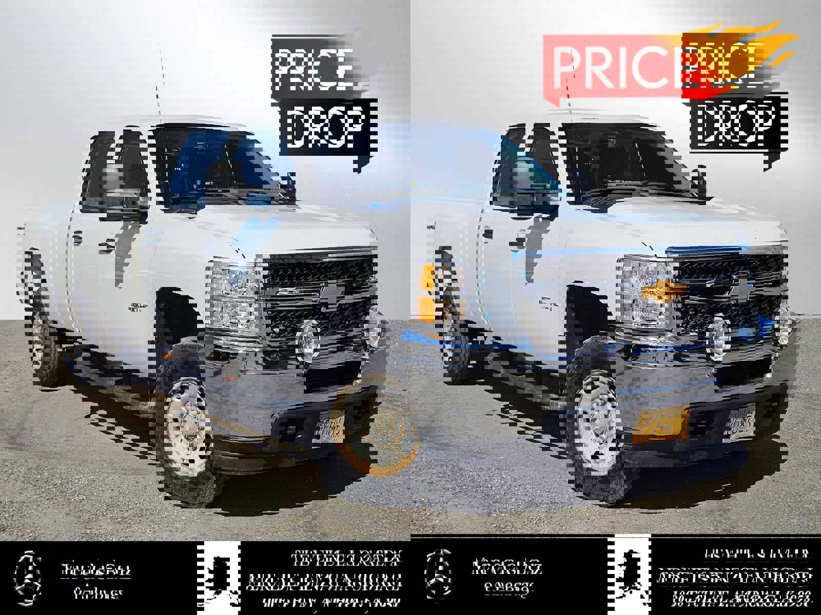Used 2013 Chevrolet Silverado 2500 W/T