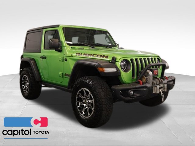 Used 2019 Jeep Wrangler Rubicon w/ Steel Bumper Group