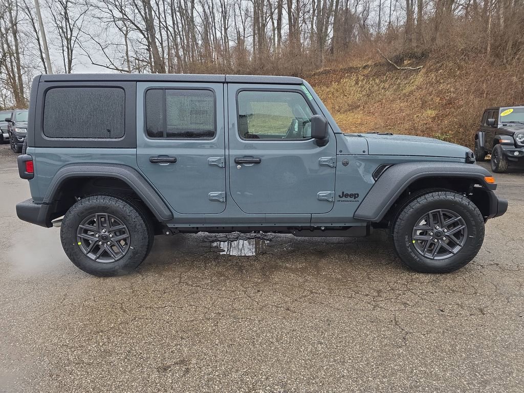 New 2026 Jeep Wrangler Unlimited Sport AWD/4WD image 3
