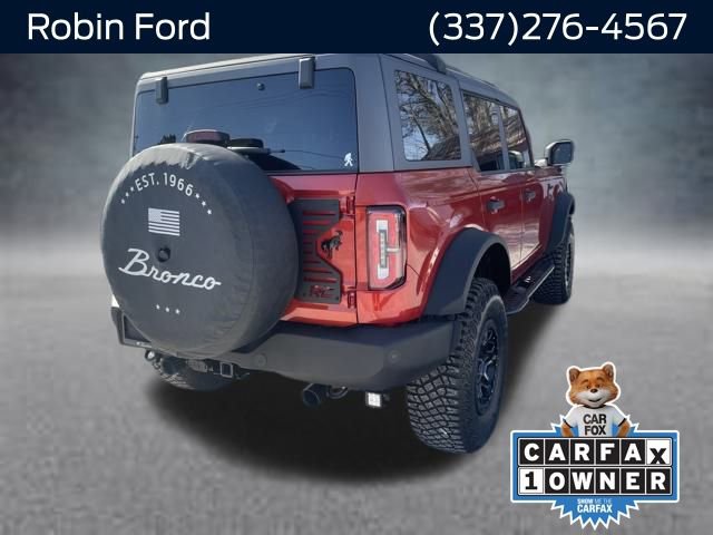 Used 2022 Ford Bronco Wildtrak image 6