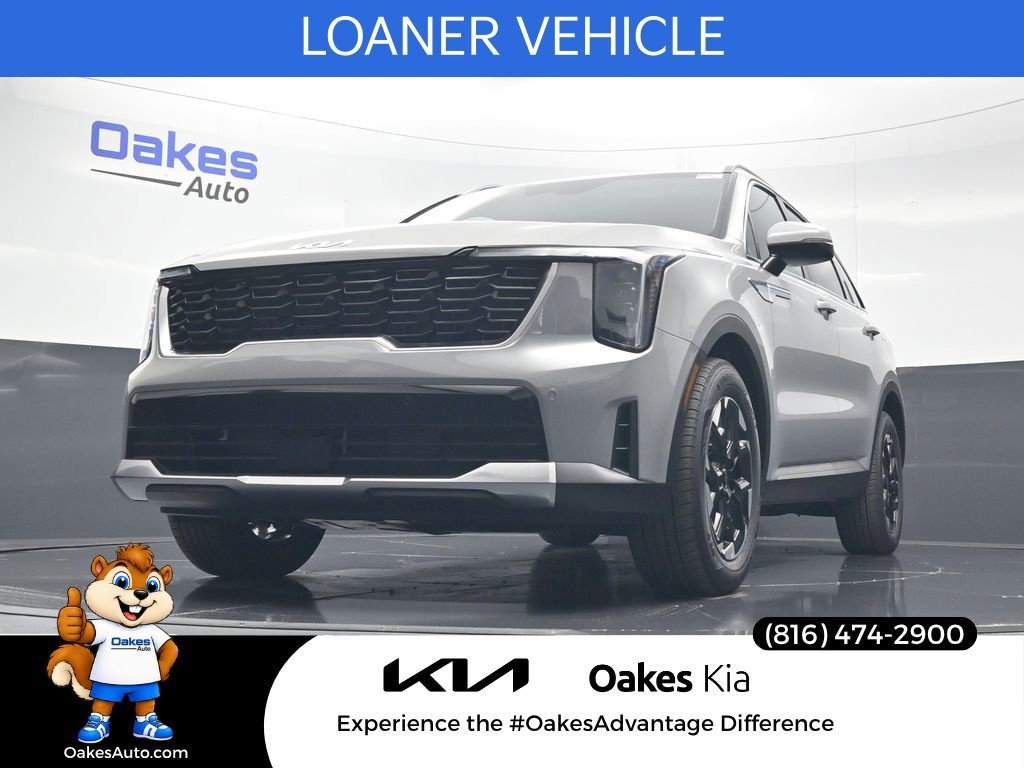 Certified 2026 Kia Sorento S FWD image 39
