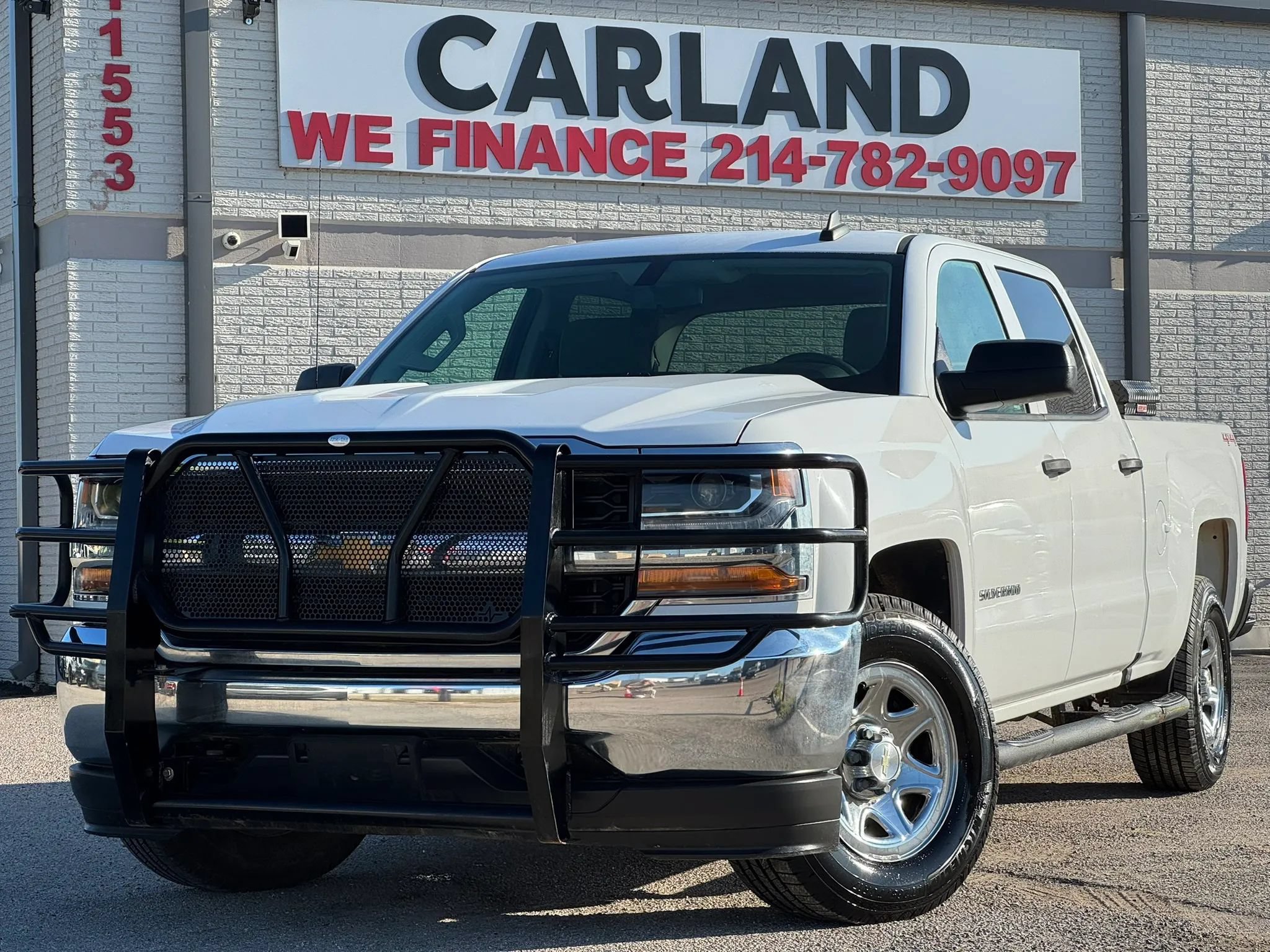 Used 2017 Chevrolet Silverado 1500 LS w/ Trailering Package AWD/4WD image 1