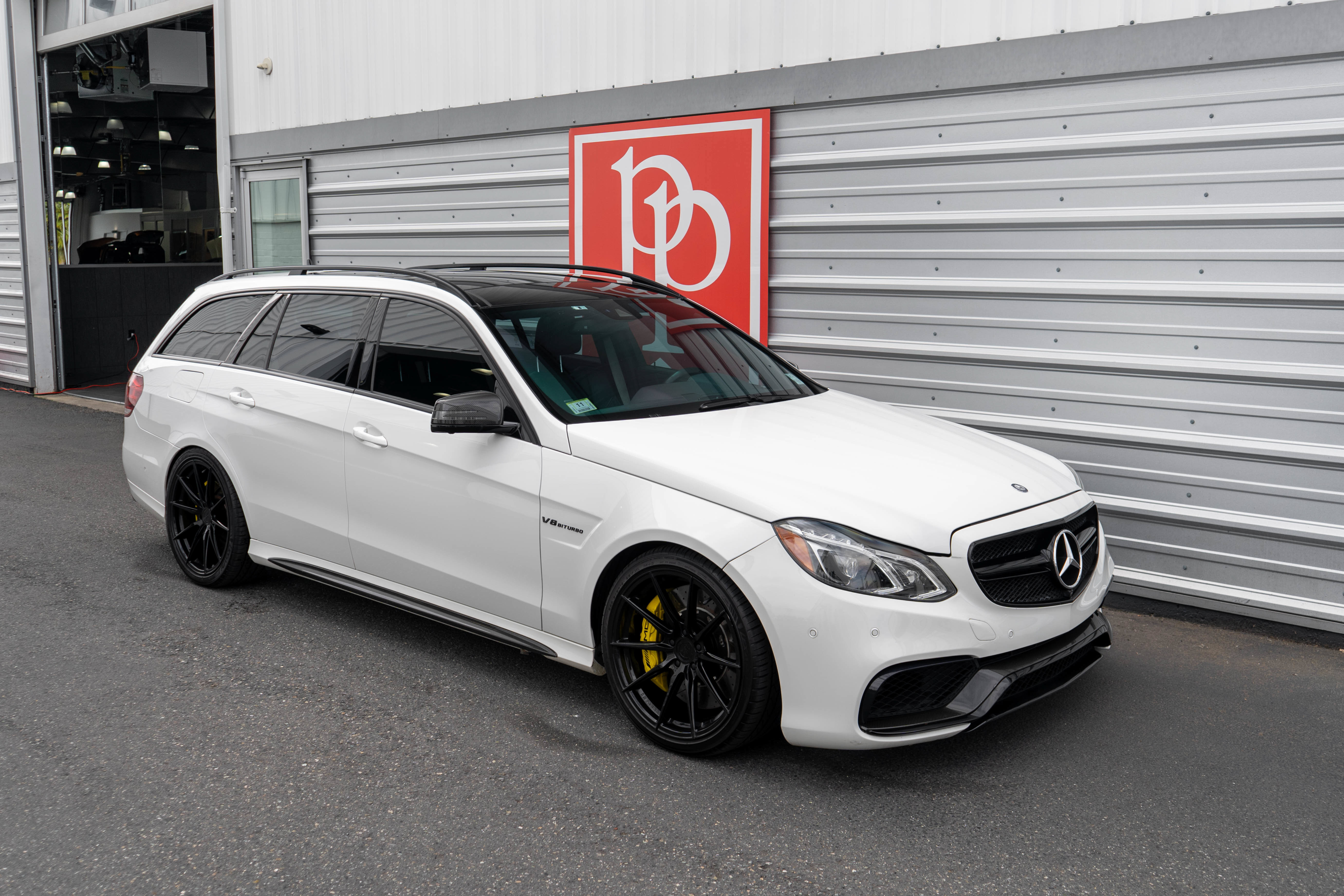Used 2014 Mercedes-Benz E 63 AMG S-Model image 46