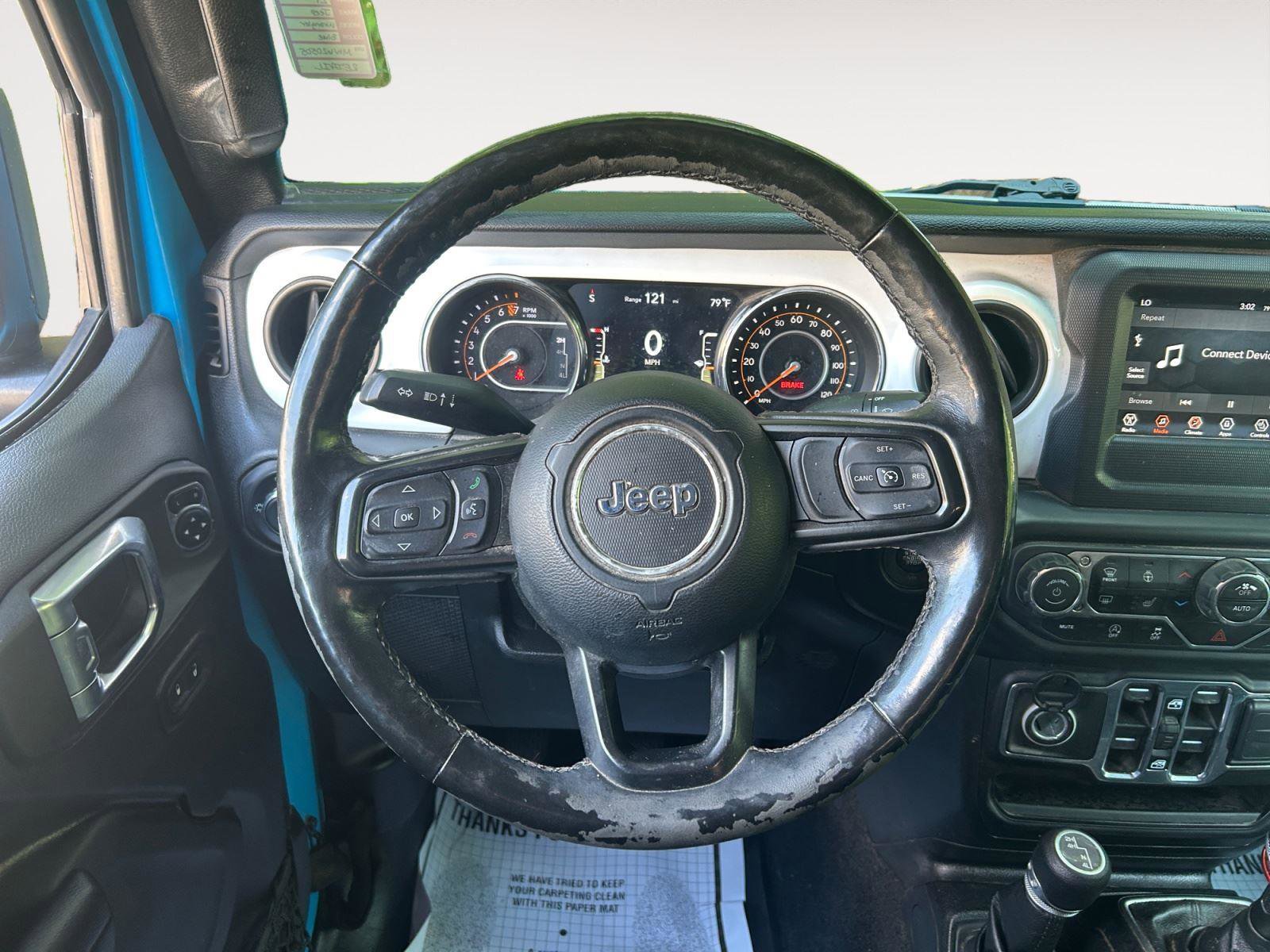 Used 2021 Jeep Wrangler Unlimited Sport AWD/4WD image 12