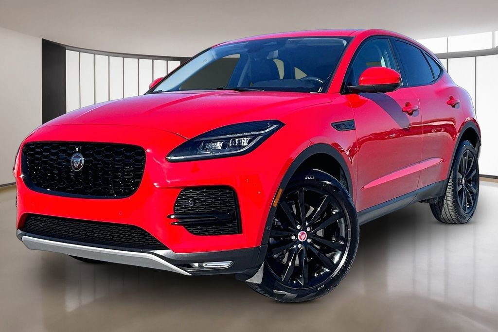 Used 2021 Jaguar E-PACE SE