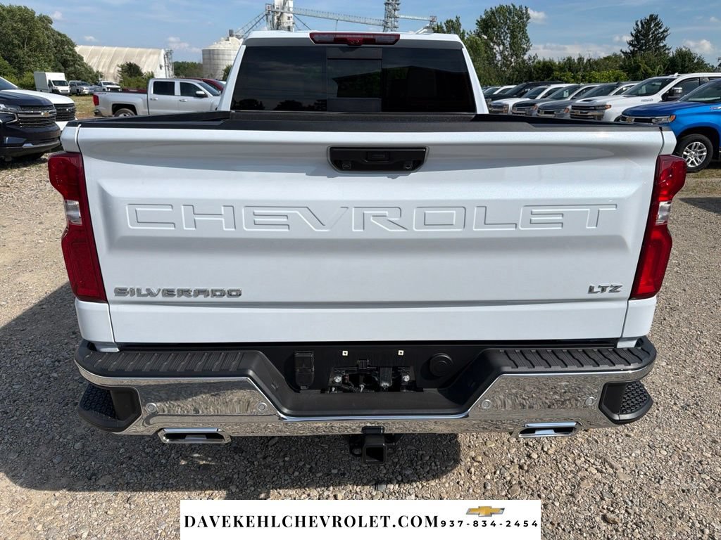 Used 2026 Chevrolet Silverado 1500 LTZ w/ LTZ Premium Package AWD/4WD image 4