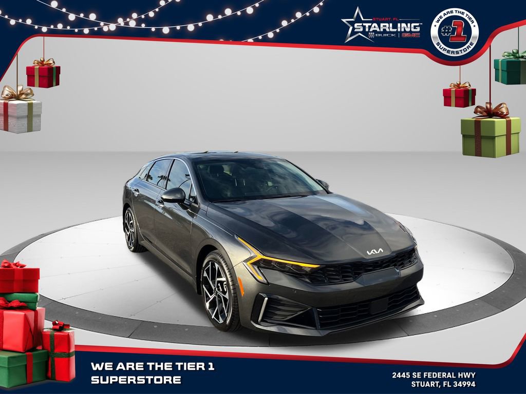Used 2025 Kia K5 EX