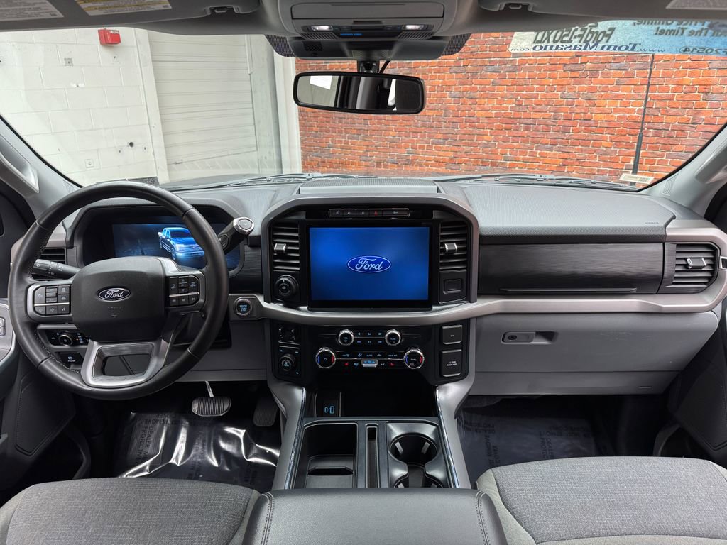 Used 2024 Ford F150 XLT w/ Equipment Group 302A MID image 12