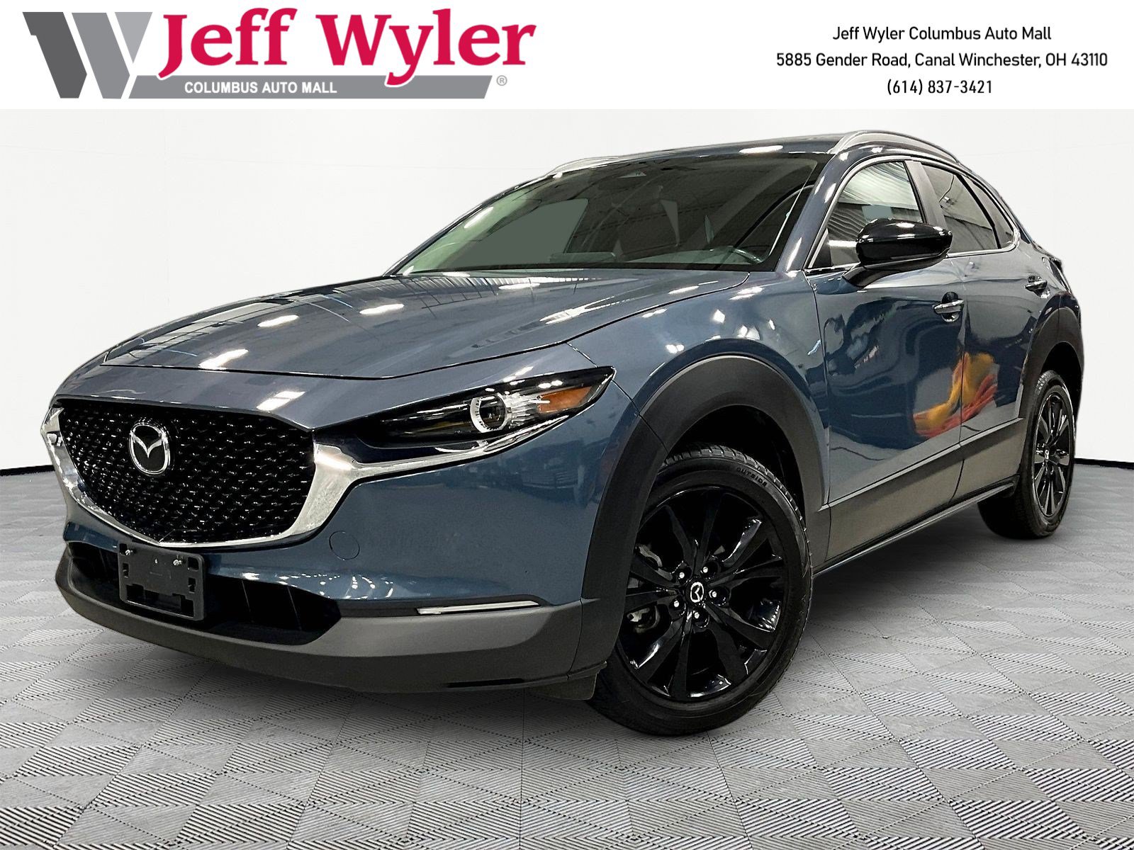 Used 2024 MAZDA CX-30 AWD 2.5 S w/ Preferred Package