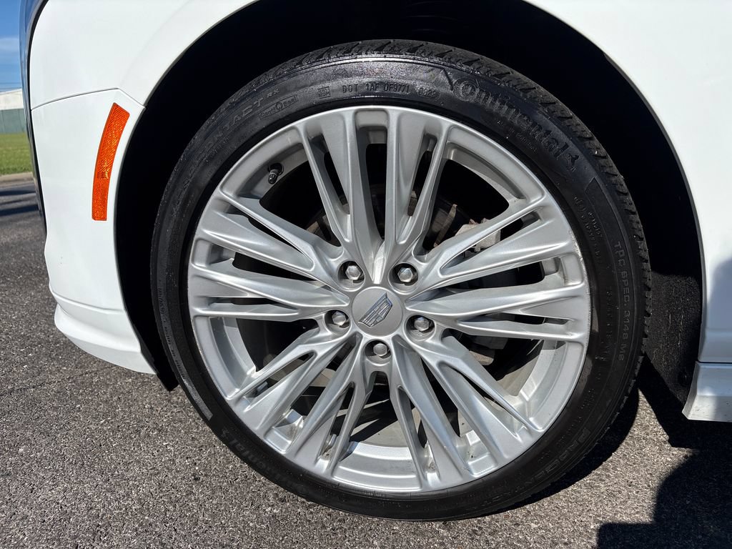 Certified 2023 Cadillac CT4 Premium Luxury AWD/4WD image 45