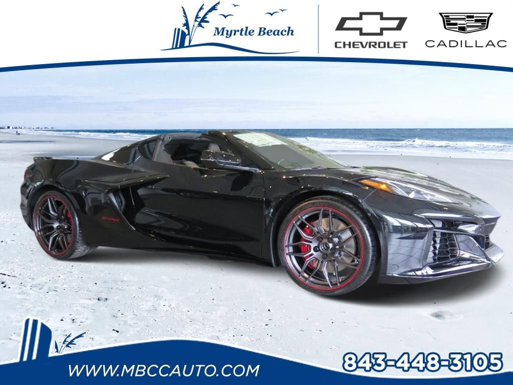 New 2025 Chevrolet Corvette Z06 w/ Battery Protection Package