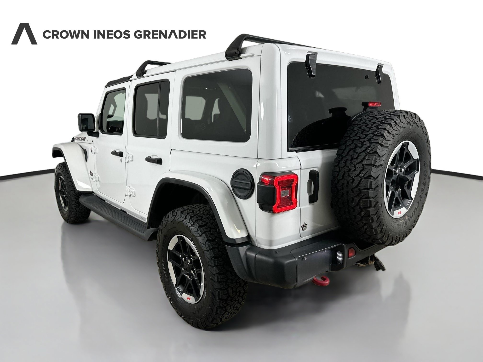 Used 2021 Jeep Wrangler Unlimited Rubicon AWD/4WD image 7