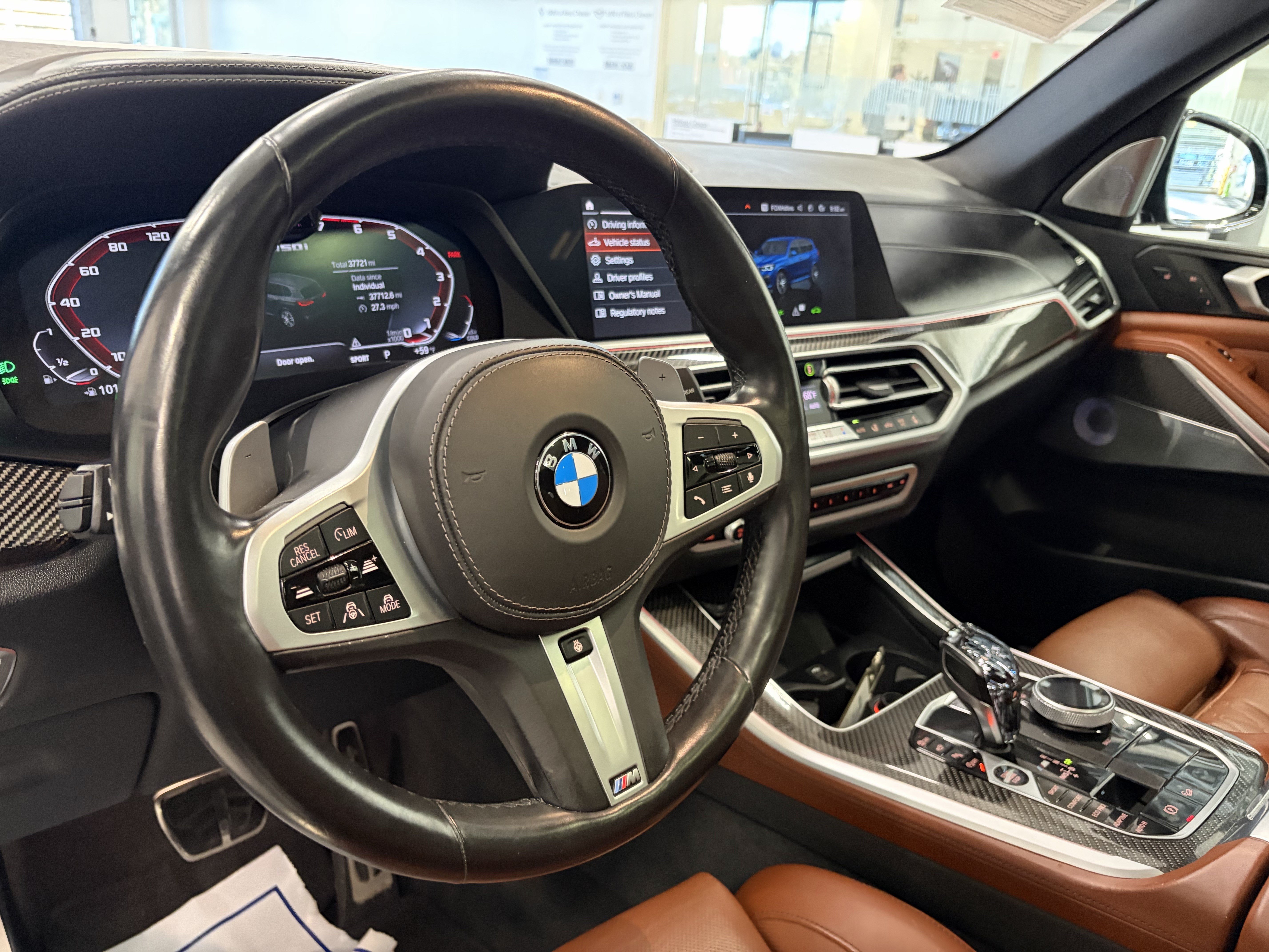 Used 2021 BMW X5 M50i w/ Executive Package AWD/4WD image 12