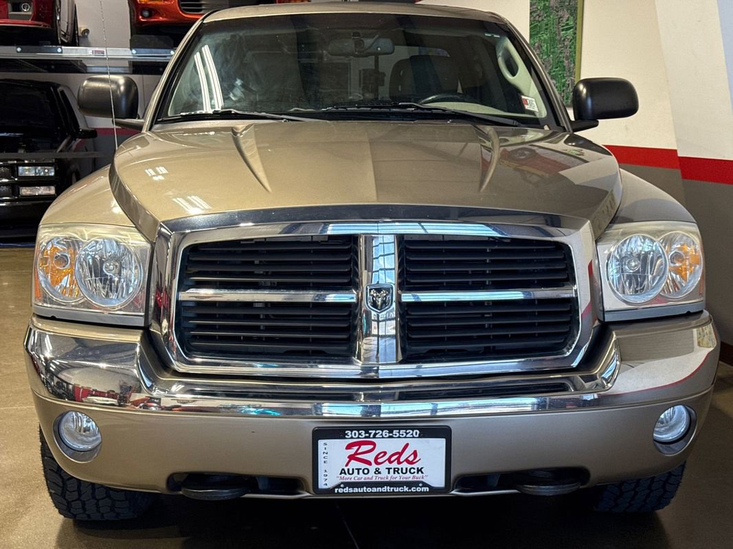 Used 2006 Dodge Dakota Laramie w/ Trailer Tow Group image 65