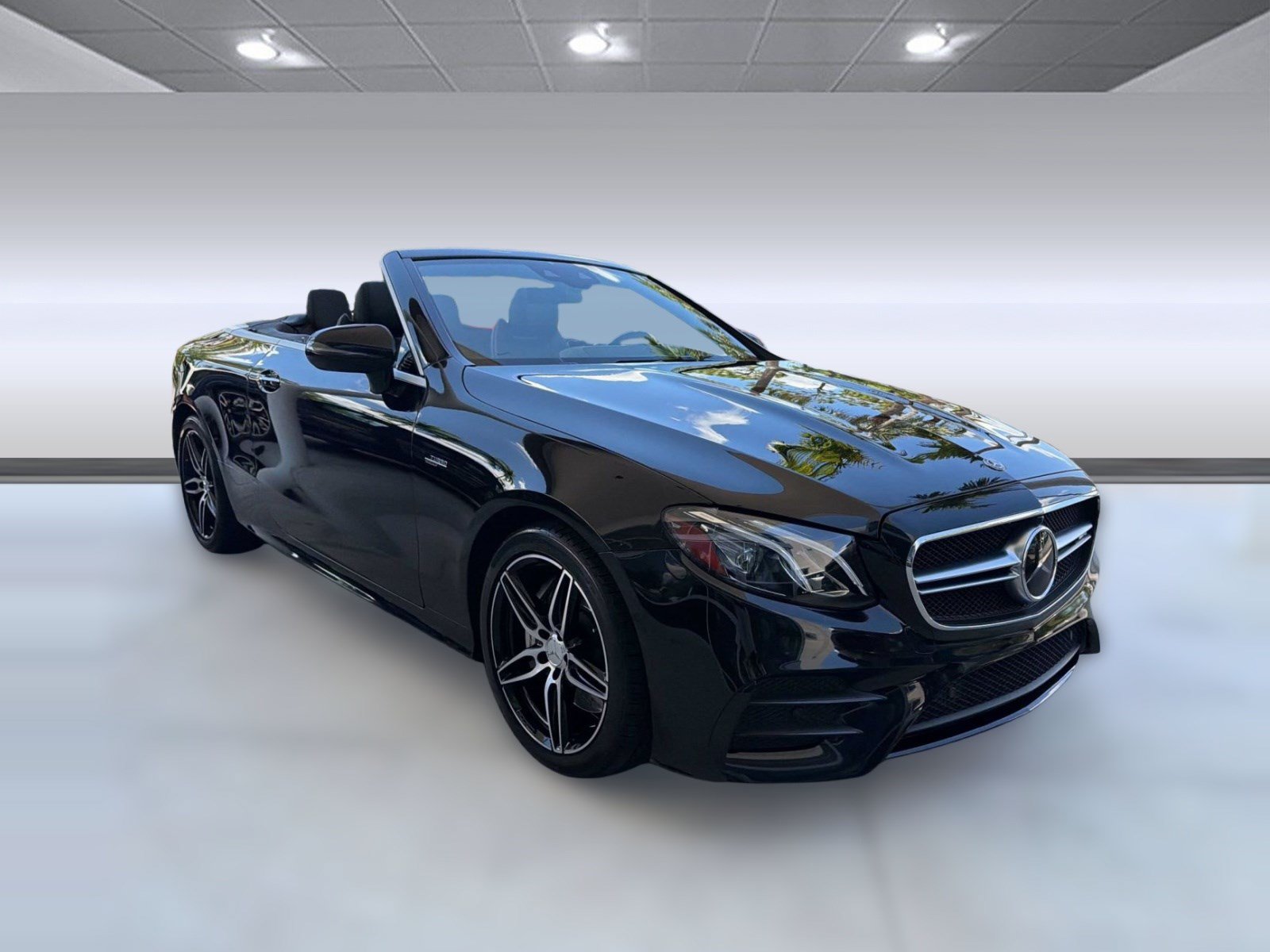 Used 2019 Mercedes-Benz E 53 AMG 4MATIC Cabriolet image 7