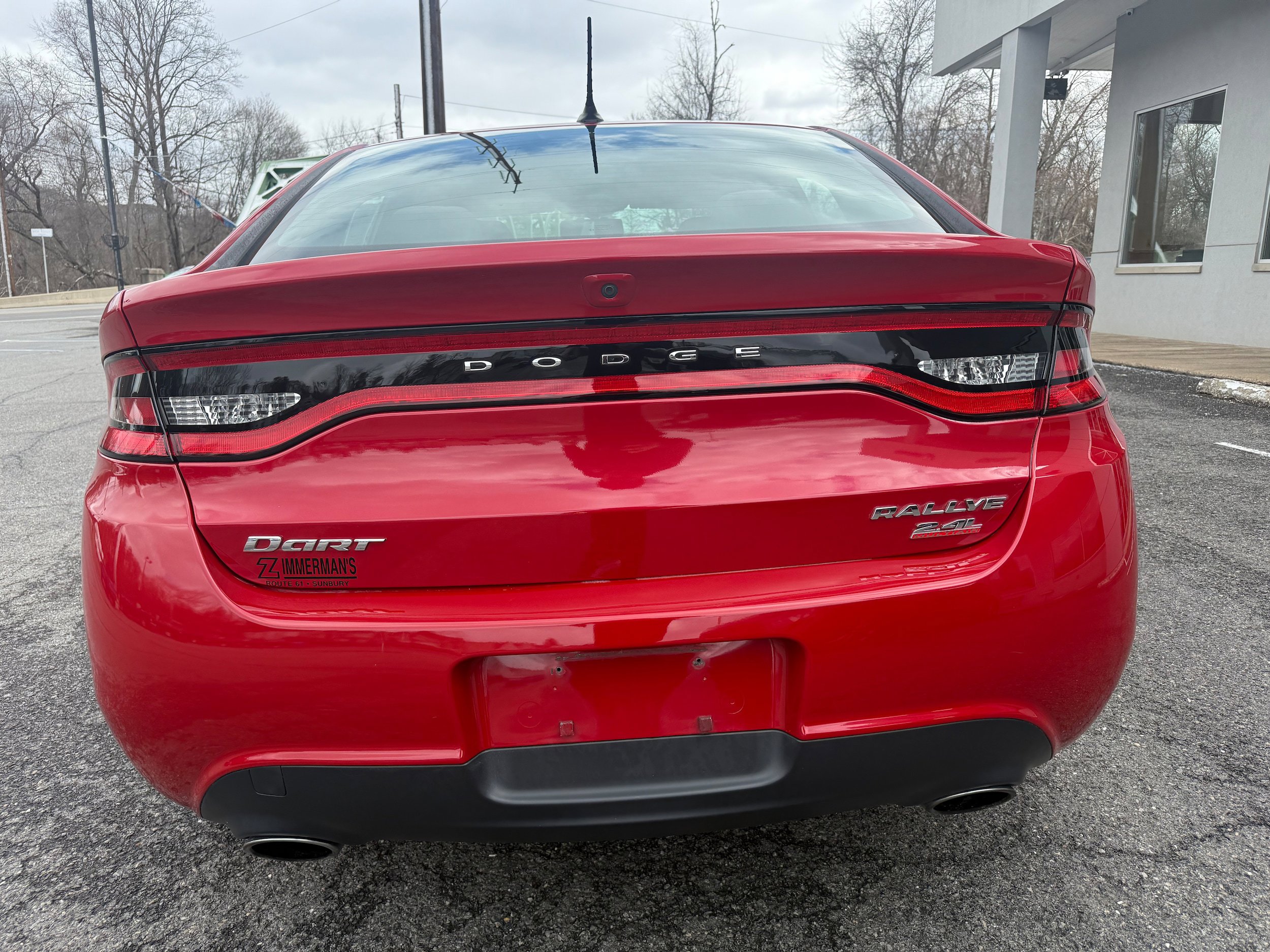 Used 2014 Dodge Dart SXT w/ Sun/Sound Group image 8