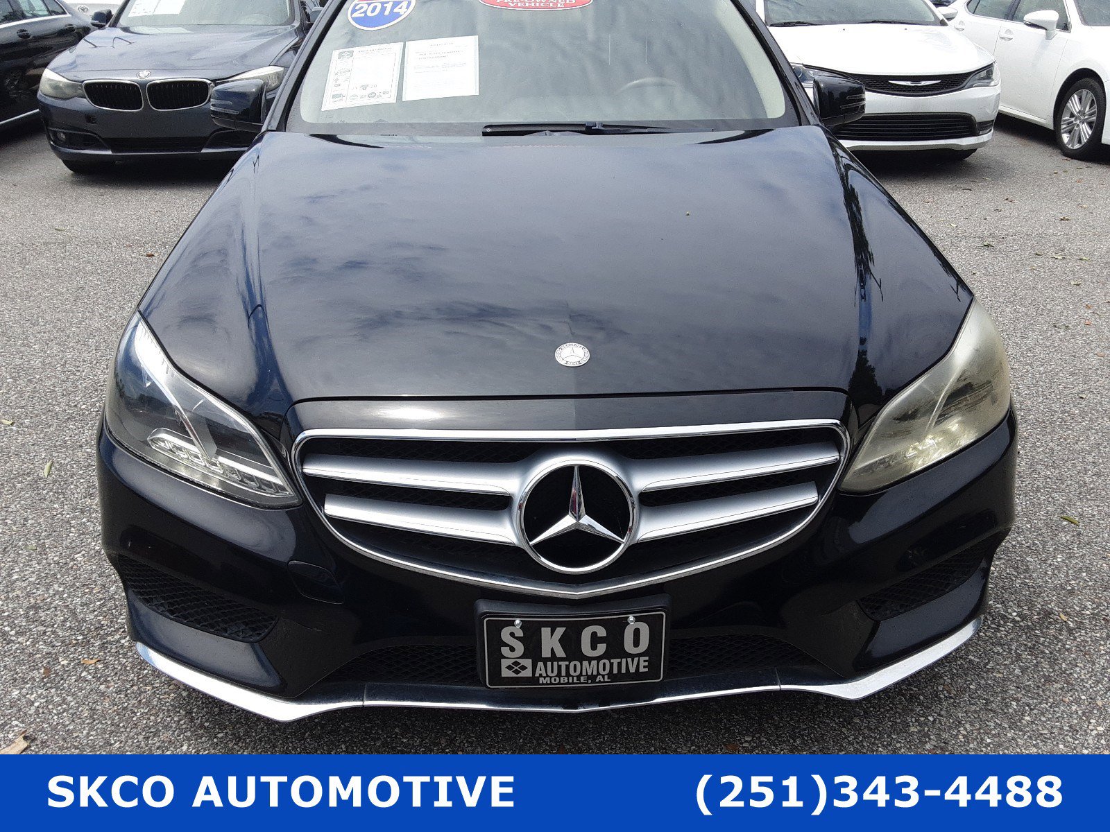 Used 2014 Mercedes-Benz E 350 4MATIC Sedan image 8