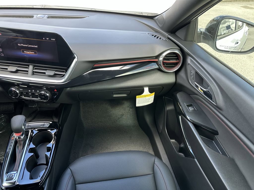 New 2026 Chevrolet Trax RS w/ Sunroof Package image 15