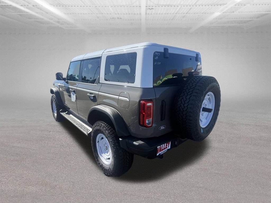 New 2026 Ford Bronco Heritage Edition AWD/4WD image 6