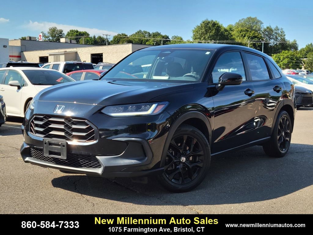 Used 2023 Honda HR-V Sport