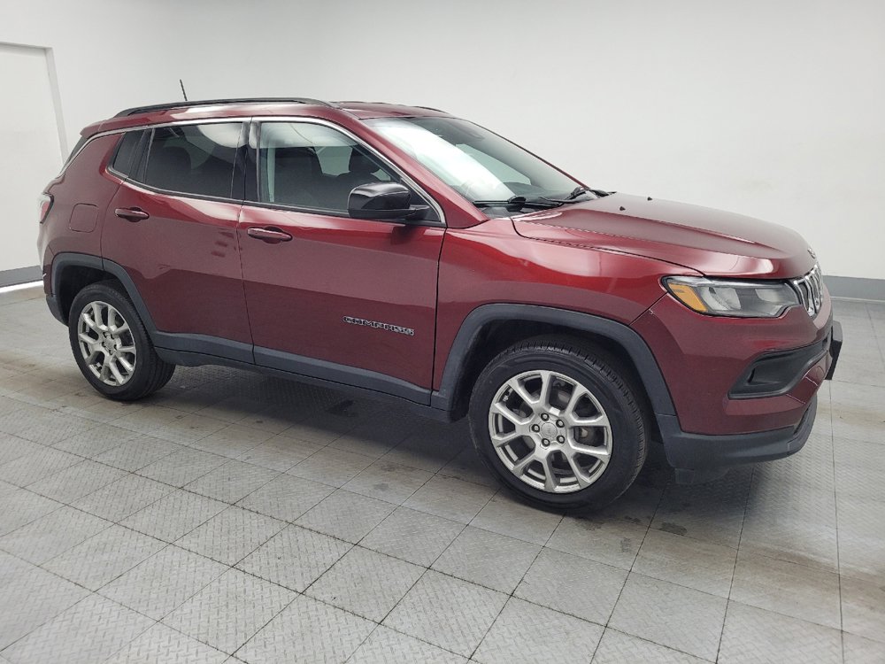 Used 2022 Jeep Compass Latitude AWD/4WD image 11