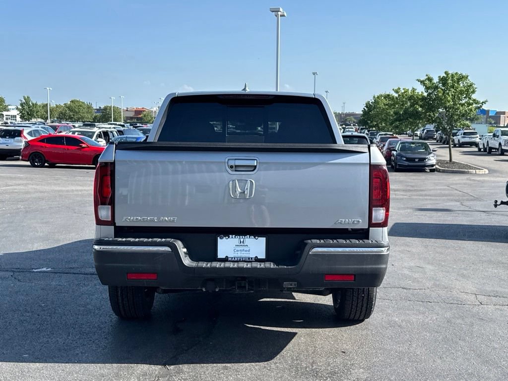 Certified 2020 Honda Ridgeline RTL image 6
