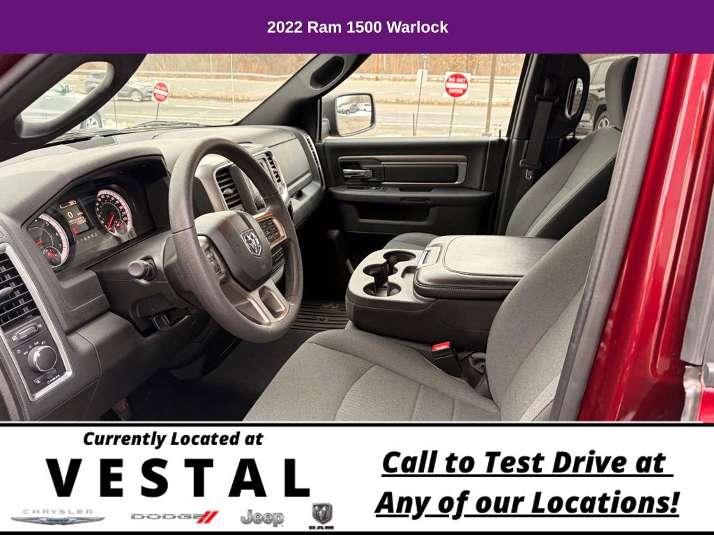 Used 2022 RAM 1500 Classic Warlock w/ Warlock All Terrain Package image 12