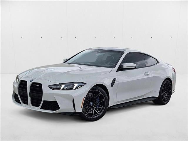 New 2025 BMW M4 Coupe w/ Executive Package image 1