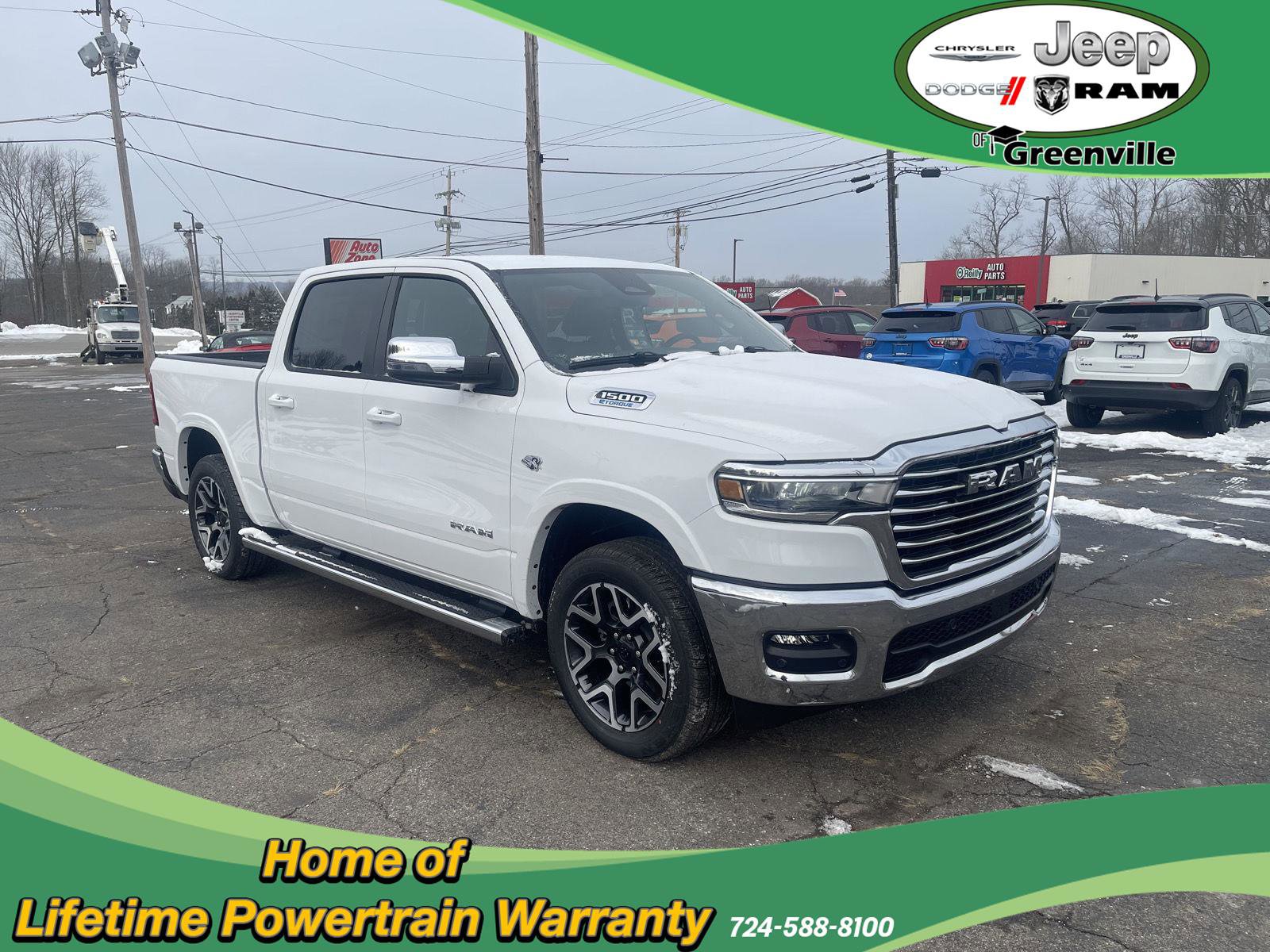 New 2026 RAM 1500 Laramie