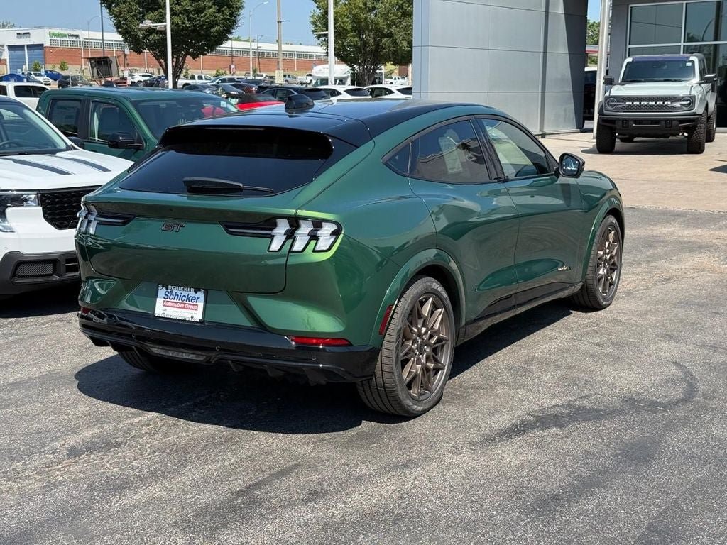 New 2025 Ford Mustang Mach-E GT w/ Bronze Appearance Package AWD/4WD image 3