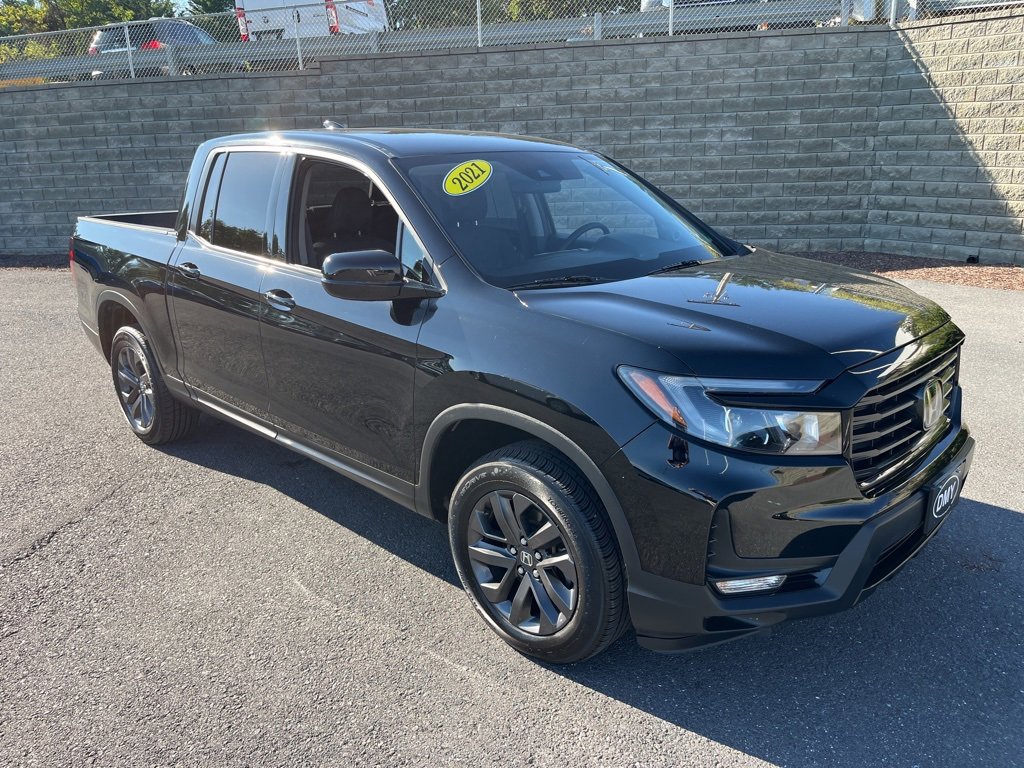 Used 2021 Honda Ridgeline Sport