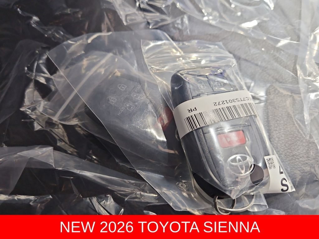 New 2026 Toyota Sienna XSE FWD image 33